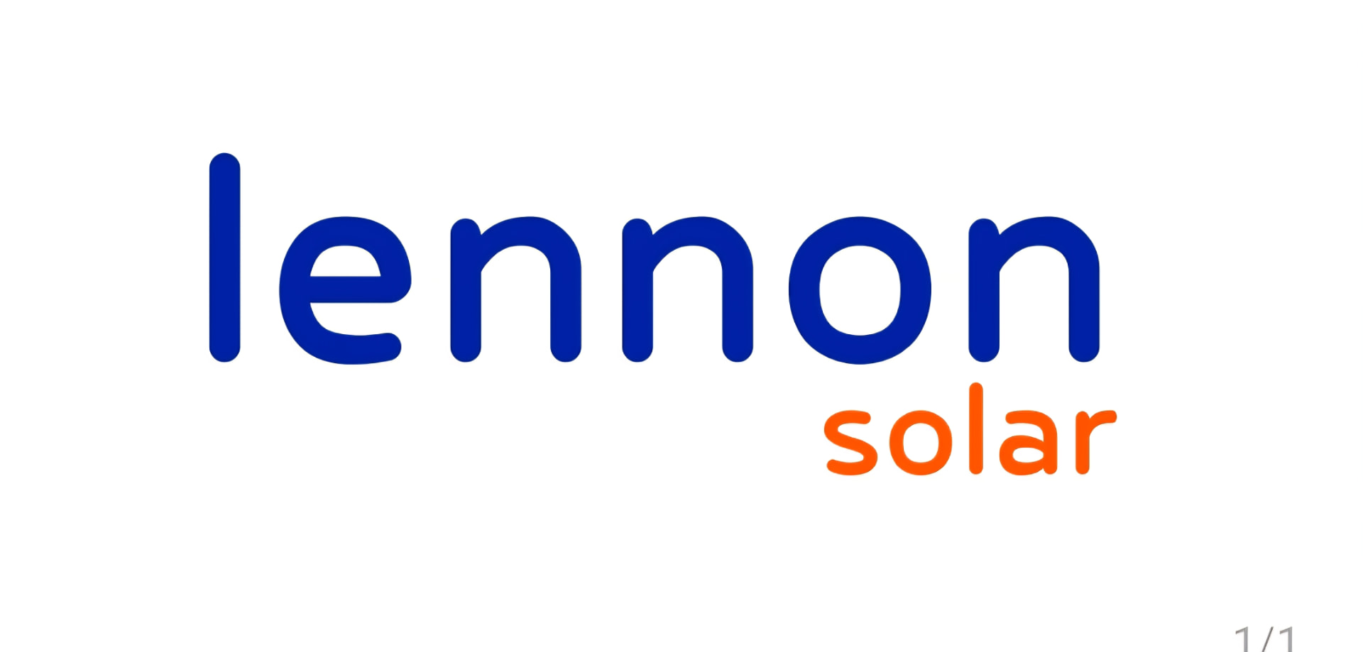 Lennon Solar logo